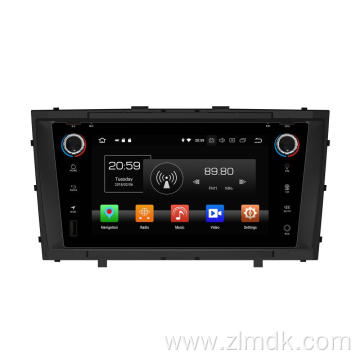 Android car dvd for Avensis 2009-2015